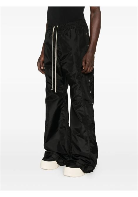 pantaloni pusher uomo neri RICK OWENS DRKSHDW | DU02E7393 NCV09